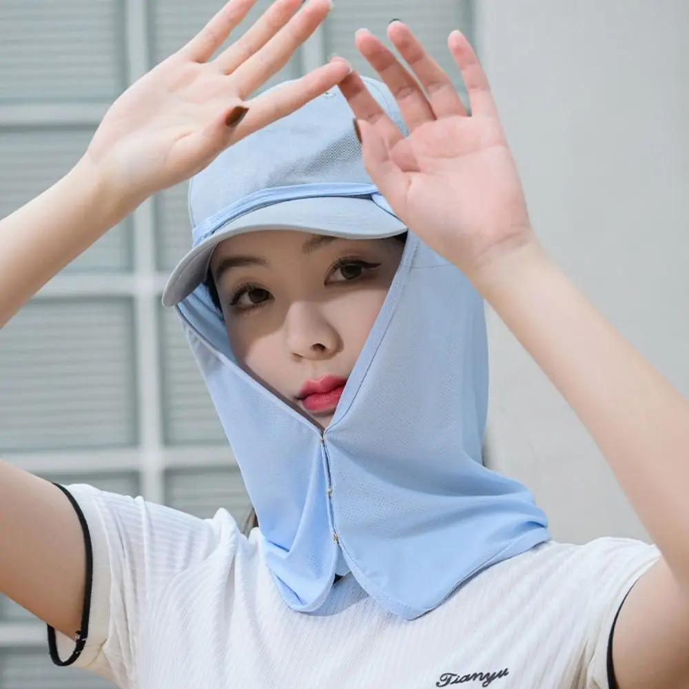 

Дышащая однотонная солнцезащитная маска из ледяного шелка, быстросохнущая шаль, велосипедный шарф, защита для шеи, шарфы, вуаль для лица, спорт