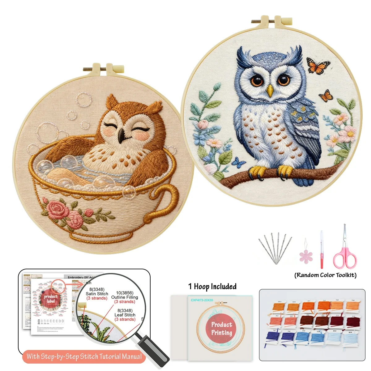 kit-de-material-para-bordado-diy-com-2-pecas-para-iniciantes-incluindo-agulhas-fios-kit-inicial-de-bordado-arte-em-ponto-cruz-para-presente