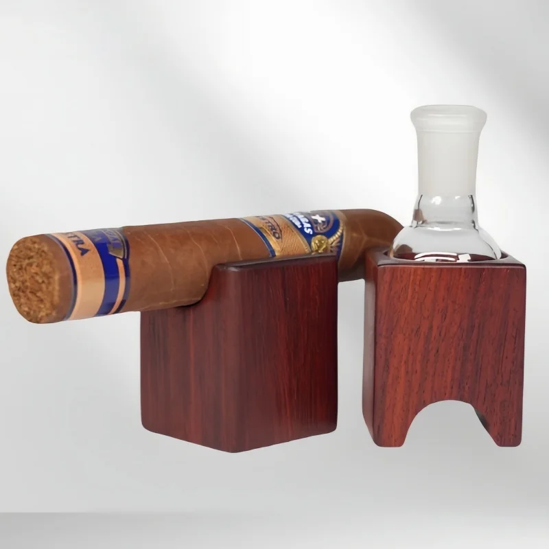 

Dual use cigar maintenance, incense storage, wine ball collection, storage rack, rosewood