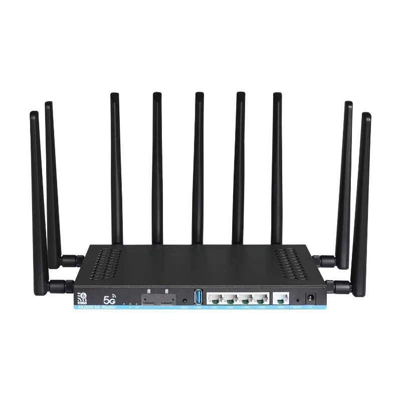 

Gigabit 802.11AX 5G CPE маршрутизатор WiFi6 беспроводной модем точки доступа 5G Wi-Fi маршрутизатор со слотом для SIM-карты