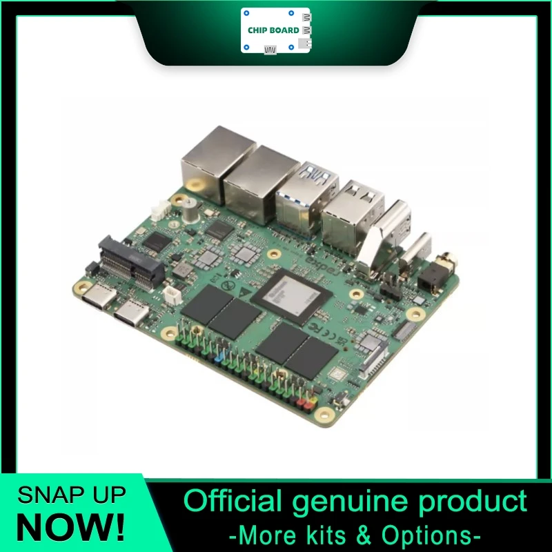 Radxa Dragon Q8B Qualcomm Snapdragon 8cx Gen3 AI Board, Octa Core, 29 TOPS