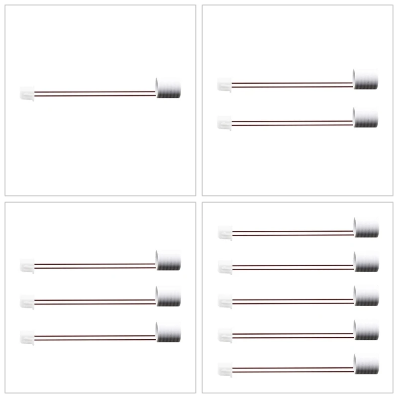 24V 60W 300°C 3D Printer Heating Tube Stable and Efficient Heating Tubes Ensure Consistent Printing