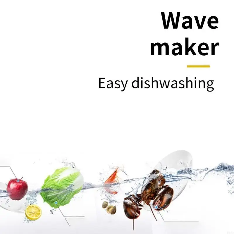 간단하고 효과적인 식기 청소 소형 식기 세척기를위한 918d 미니 식기 세척기