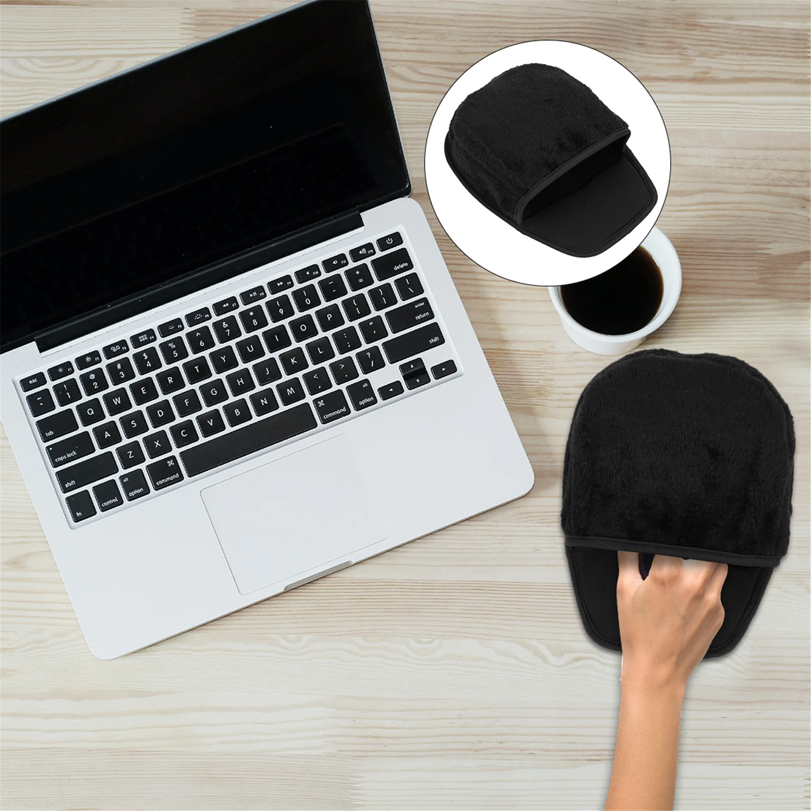 

Warm Mouse Pad Winter Mat Computer Home Tabletop Desktop Daily Use Soft Comfortable No Deformation Long Lasting