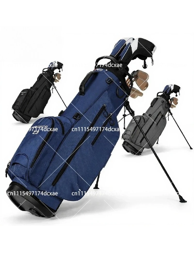 Golf Bag Multi-function Bracket Bag Light Portable Version Holds Full Set of Clubs