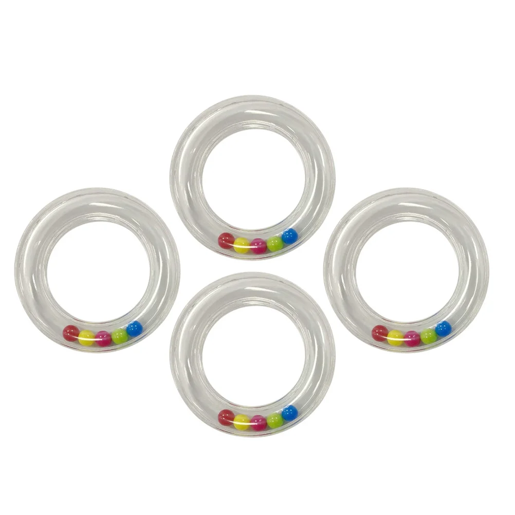 4 قطع من ألعاب تعليمية موسيقية خفيفة الوزن ومحمولة للرضع مثالية للتعلم المبكر للأطفال الصغار