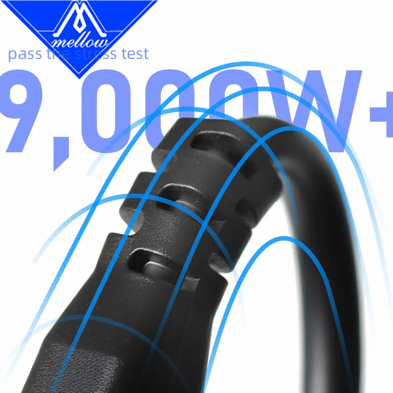 Mellow 1 Meters Premium BMCU 4-pin Extension Cable For Bambu Lab AMS A1 Mini 3D Printers AMS BMCU 370C MMY