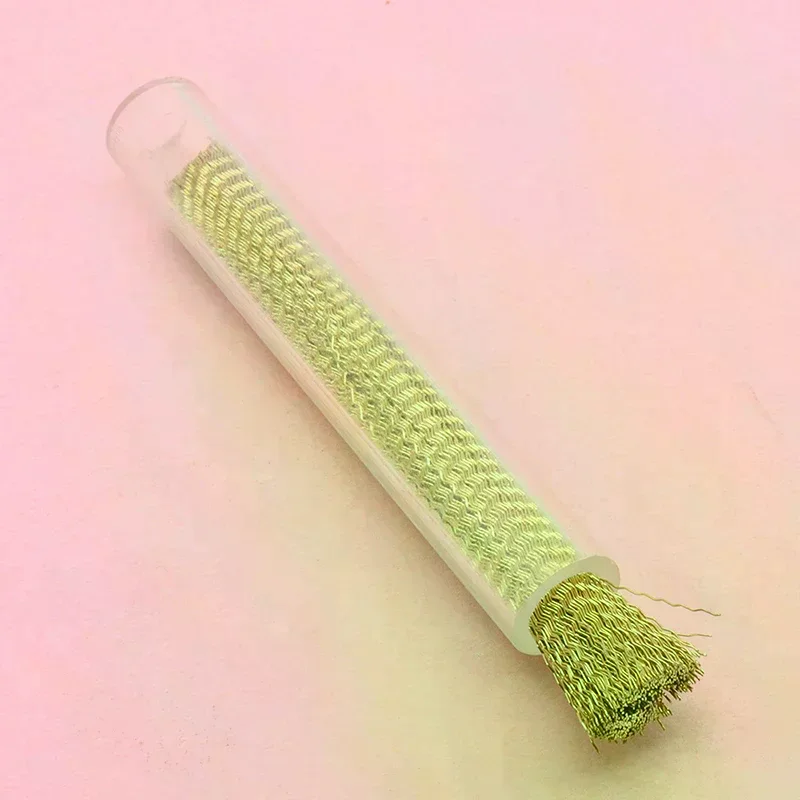 Spazzole per punte, ruote per lucidatura in filo di rame, spazzole per tazze per smalto antiruggine, strumento per manicure per nail art, pulizia inodore