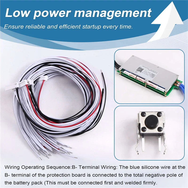 ABRJ-For ANT BMS 10S إلى 32S Smart Bms 120A Lifepo4 LTO لوح حماية بطارية ليثيوم #4