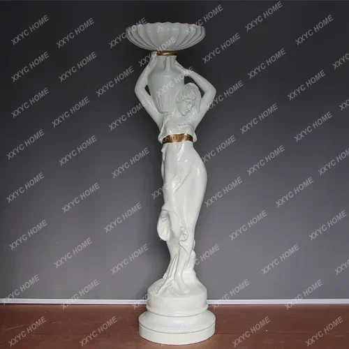 

new CXH Living Room Floor Stand Decoration, Staircase, Entrance, Simple Modern Flower Arrangement Vase