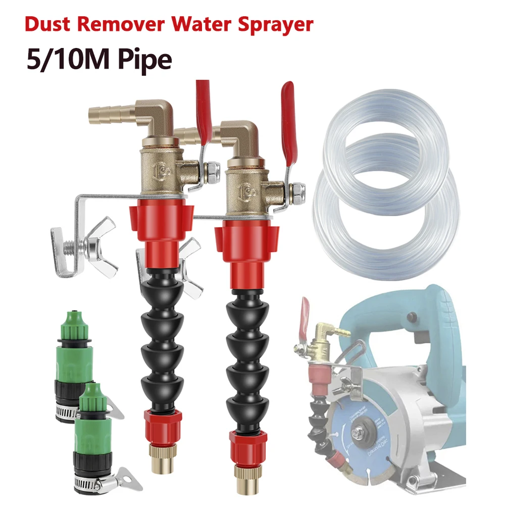 Dust Remover Water Sprayer for Cutting Machine Non-Conductive Sprinkler Nozzle High-Speed Cutting and Dust Cleaning Water Nozzle