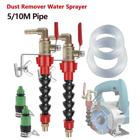 절단기용 먼지 제거기 물 분무기, 비전도성 스프링클러 깍지, 고속 절단 및 먼지 청소 물 깍지 절단기용 먼지 제거기 물 분무기, 비전도성 스프링클러 깍지, 고속 절단 및 먼지 청소 물 깍지