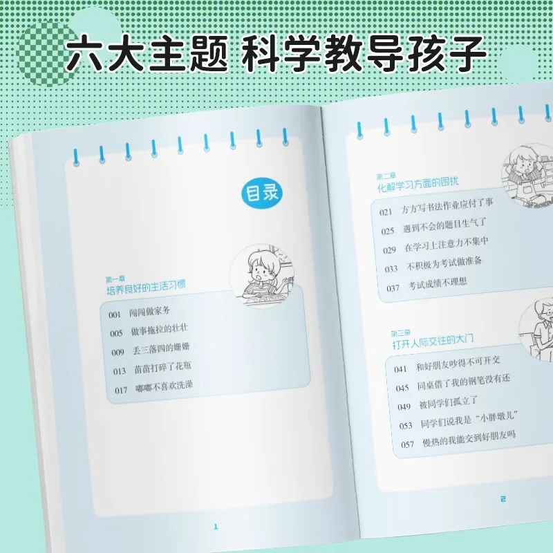 Teaching Children with Proper Methods, Enlightenment Books, Raising Children To Grow Up Well, and Guidance for Parents