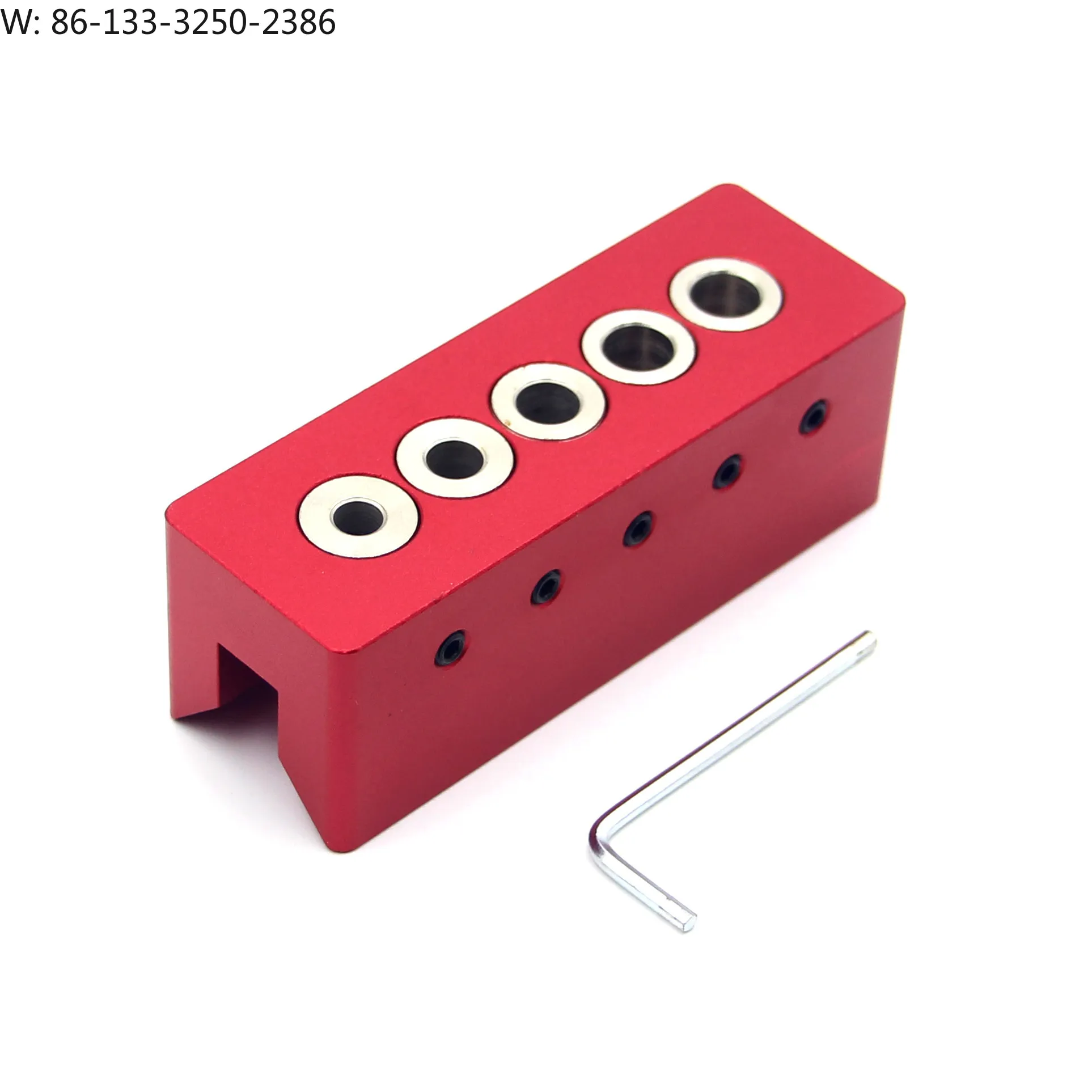 木工用ストレートホールロケーターdiy木工パンチング位置決めツール