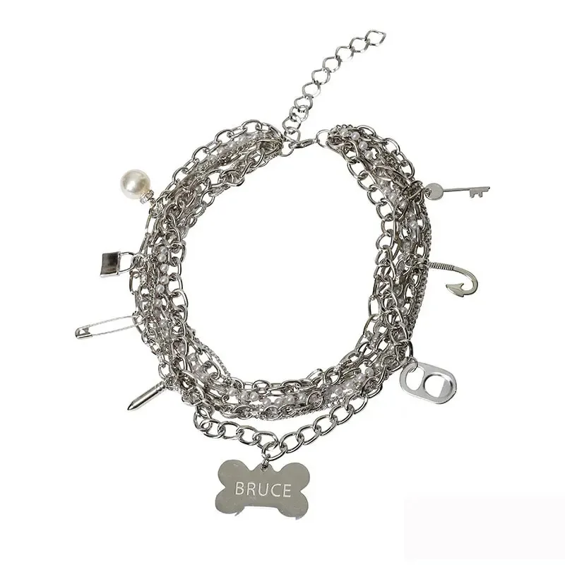 الفتيات النساء كوين زي الانتحار هارلي مخيط سترة قميص السراويل قلادة ملحق الوحش تأثيري زي الهالوين