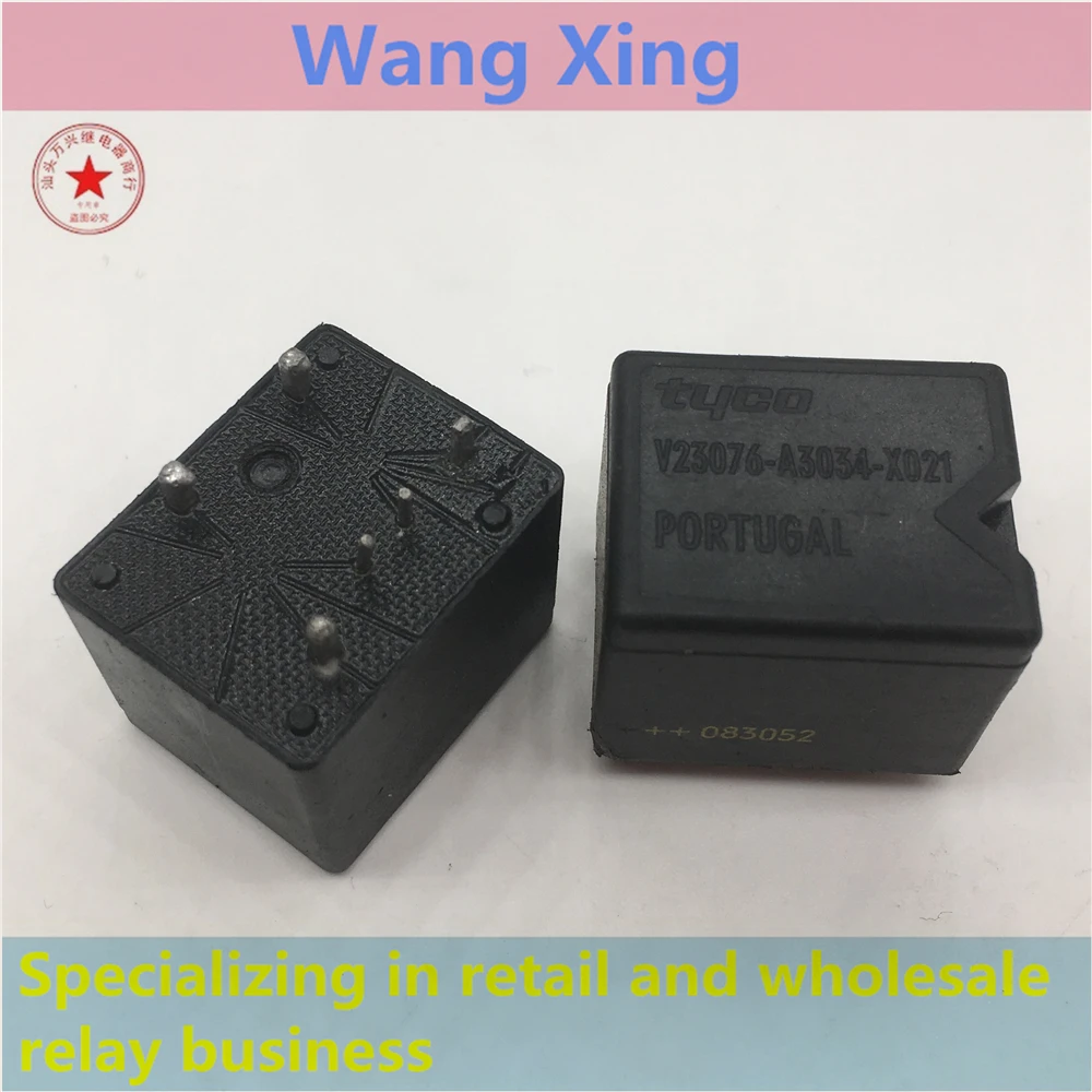 

V23076-A3034-X021 Electromagnetic Power Relay 6 Pins