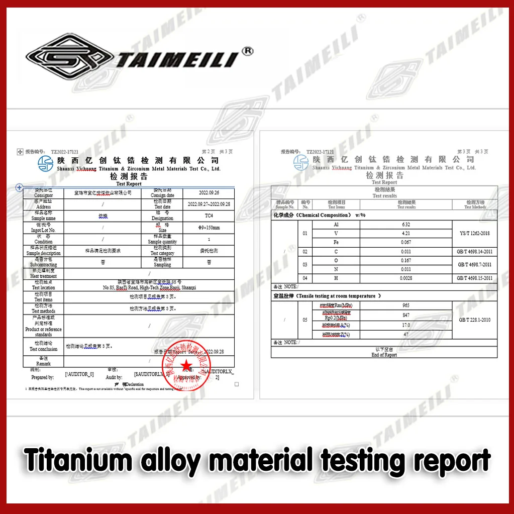 TAIMEILI 2pcs Titanium alloy screw beater pedal shaft plug screw
