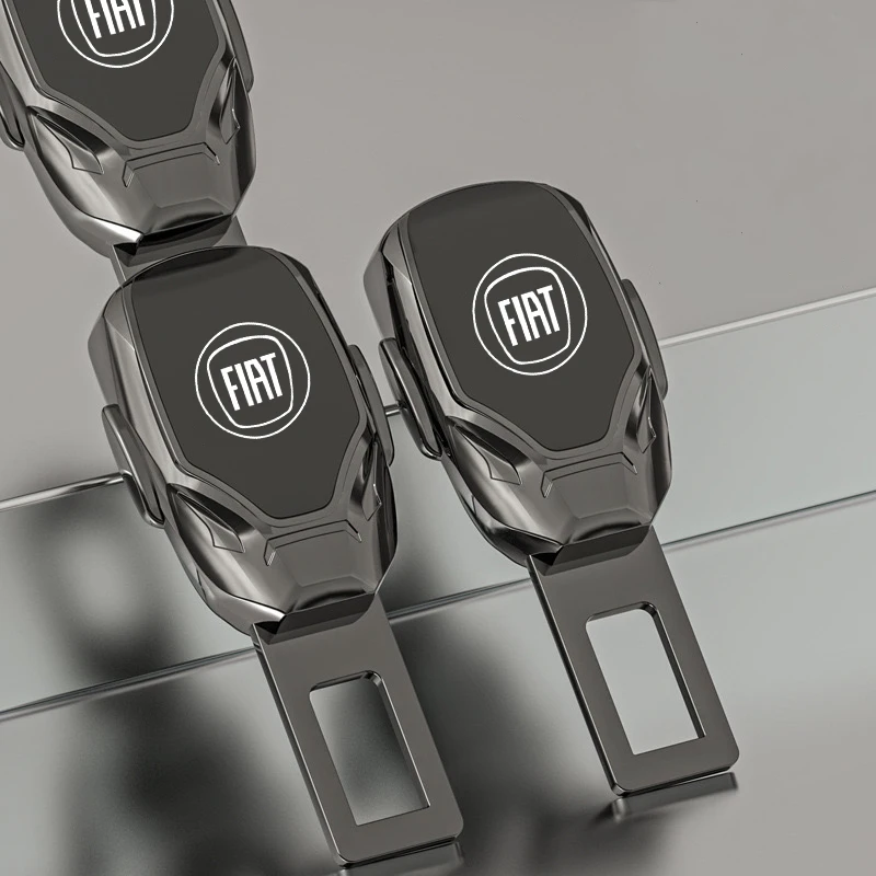 

Car Safety Belt Buckle Extension Clip Safety Belt Buckle Thick Socket for Fiat punto abarth 500 stilo ducato palio bravo doblo