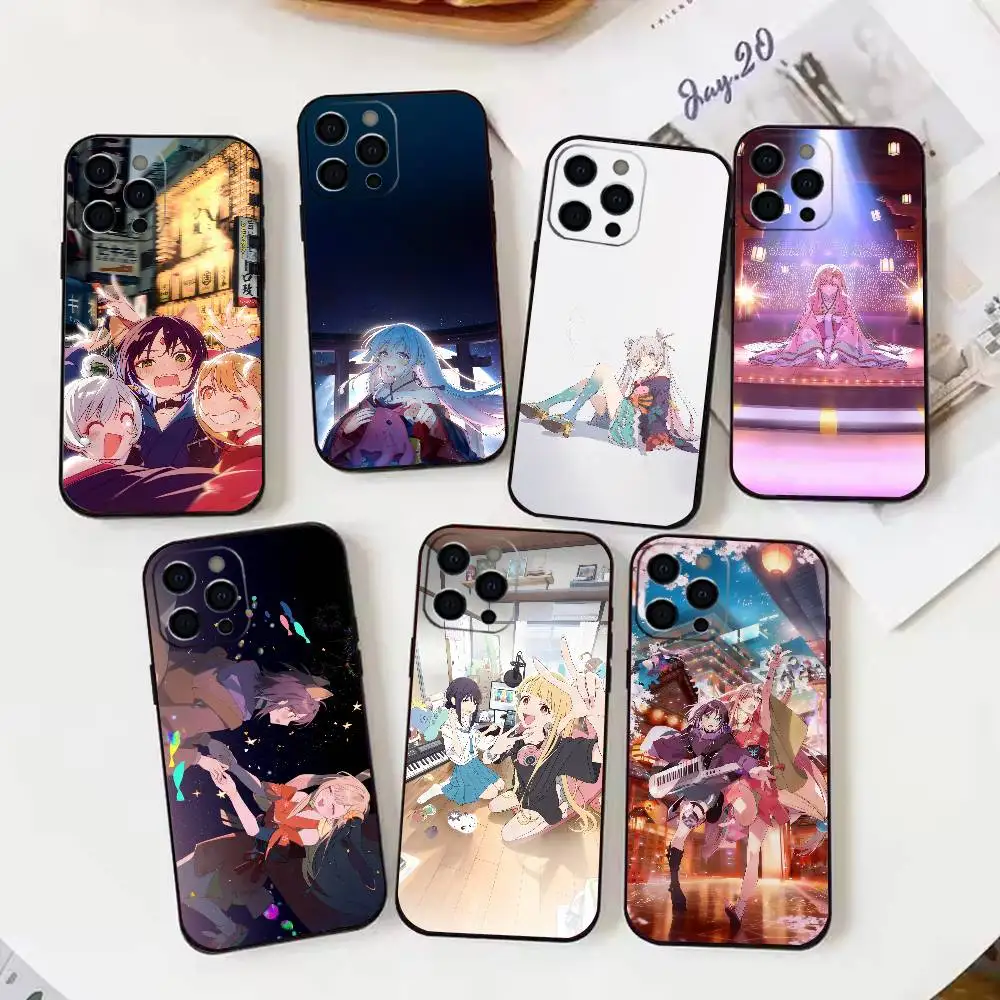 

C-Chou Kaguya hime Phone Case Silicone Soft For IPhone 17 16 15 14 13 12 11 X XR Plus Pro Max Plus