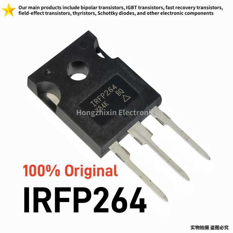 5/10PCS Original IRFP264 IRFP264PBF TO-247 N-channel Power MOSFET 250V 38A Field Effect Transistor For DC-DC Inverter