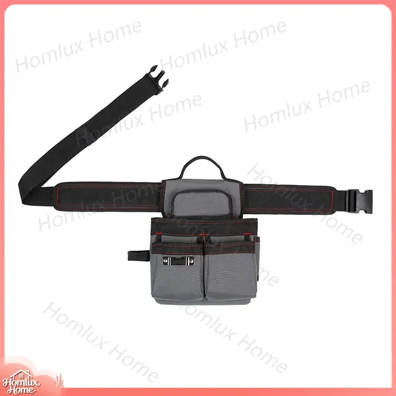 Magnetic Suction Partition Belt for Woodworking and Electrical Work Thickened Oxford Cloth Anti-Metal Scattering