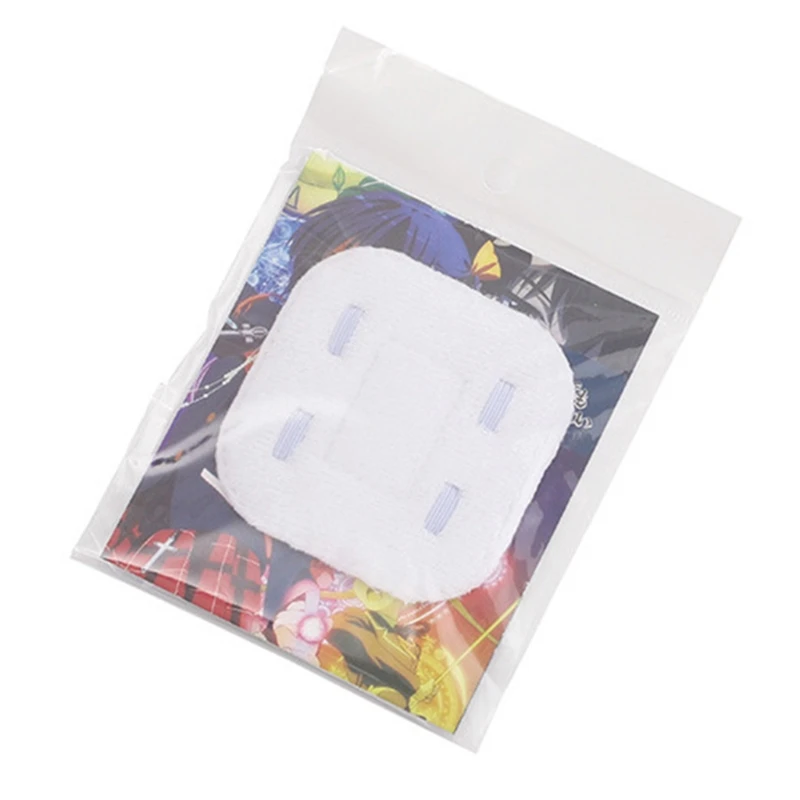 Adjustable Eye Patches Square Single Eye Covers Cosplay Theme Party Accessories