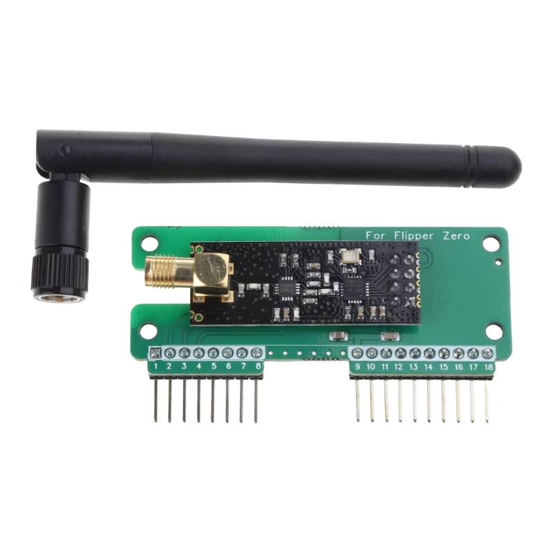 for Flipper NRF24 and GPIO Modules for Sniffer and Mouse Jacker Wireless Communication and Remote Control