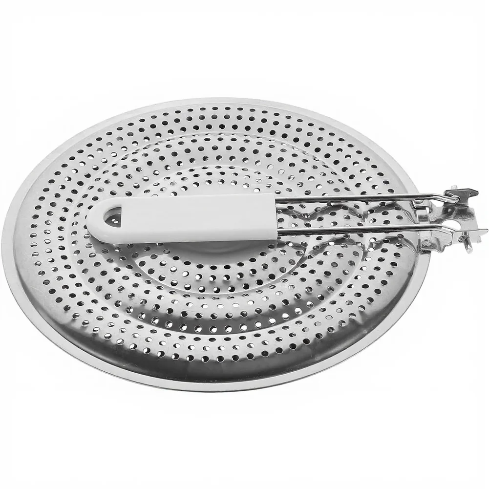 For Simmering Sauces Heat Diffuser Plate Heat Diffuser For Cookware Even Heat Distribution Folding Stay-cool Handle