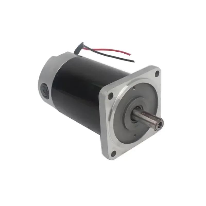400W 12V DC Brushed Motor Solar Powered Permanent Magnet High Torque Reversible Speed Control for Industrial Automation