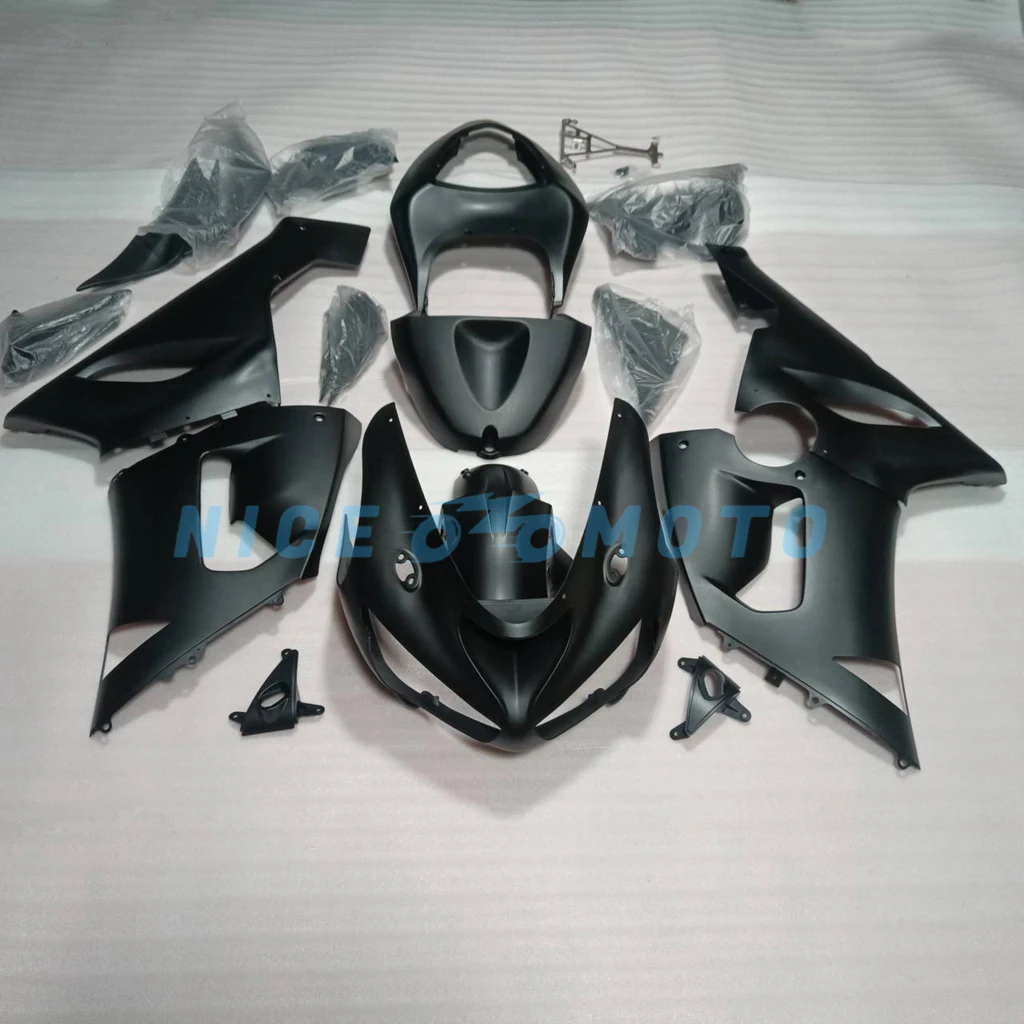 دراجة نارية الهدايا المجمعة لكاواساكي ZX6R 05 06 636 ZX-6R ZX 6R 2005 2006 ماتي الأسود مجموعة عالية الجودة ABS حقن