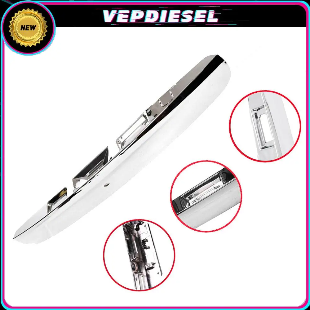 

90812-JD00H 90810JD40H 1PC Rear Back Boot Lid Trim Panel Tailgate Door Handle For Nissan Qashqai 2007 to 2014 90812 JD00H Parts