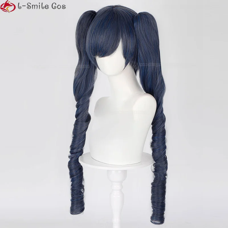 Parrucche Anime Ciel Phantomhive parrucca Cosplay femminile Ciel Phantomhive capelli resistenti al calore donna uomo parrucche Kuroshitsuji + cappuccio parrucca