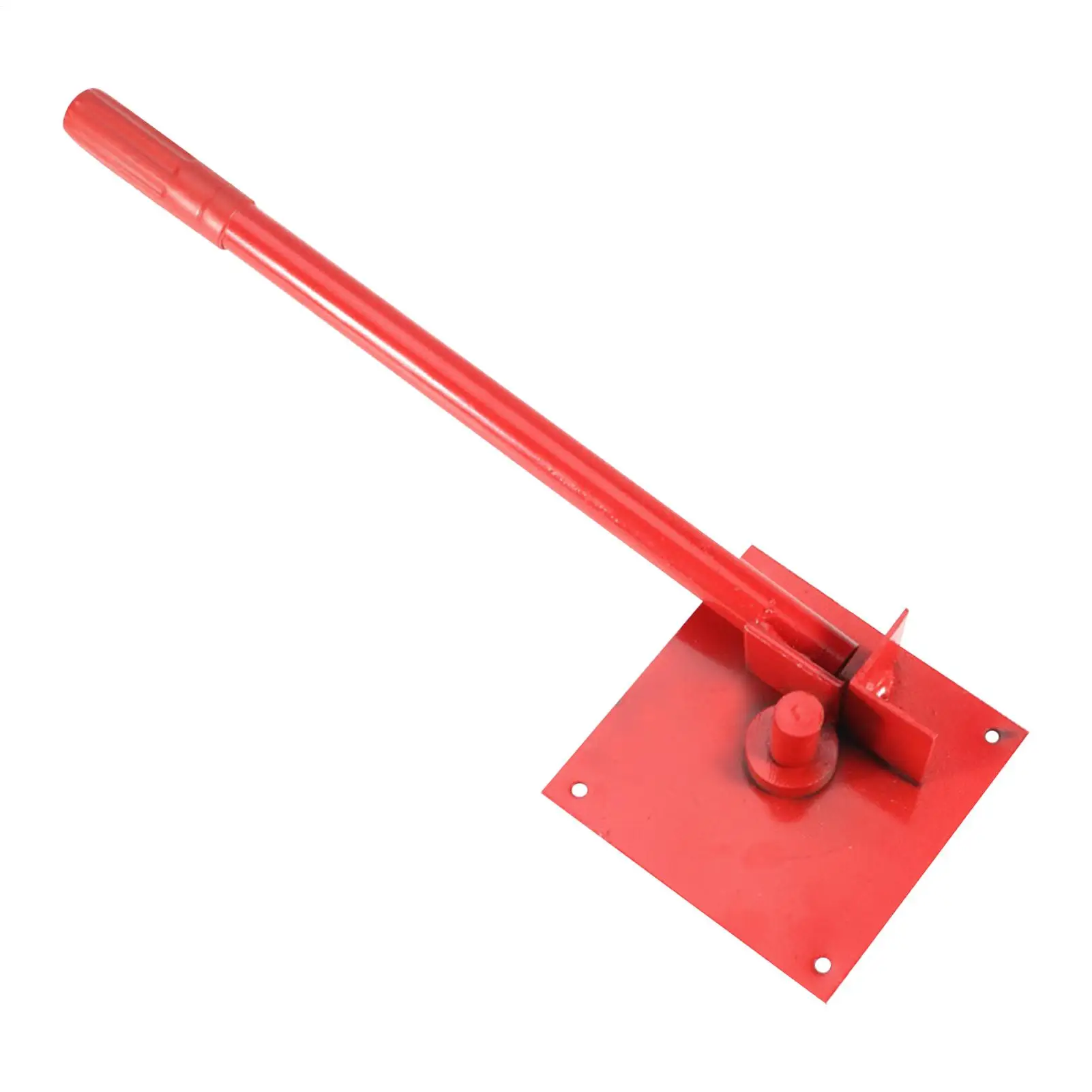 

Rod Bender Small Bending Lever Hand Tools Solid Steel Lever Metal Bar Bender For Fence Deck Roofing Welding Construction Site