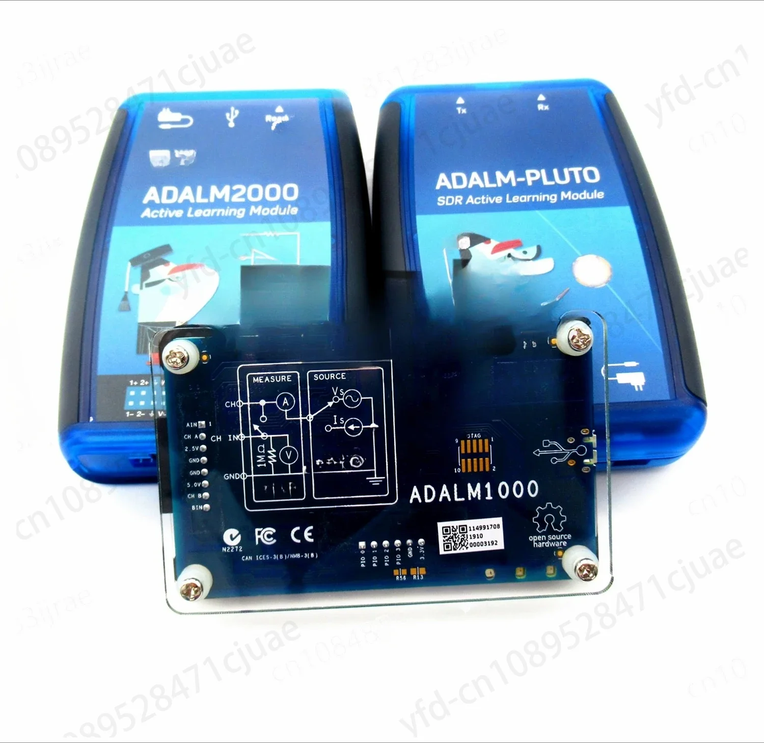 ADALM-PLUTO /ADALM1000  Adi SDR Wire-Free/RF Radio Frequency Learning Module