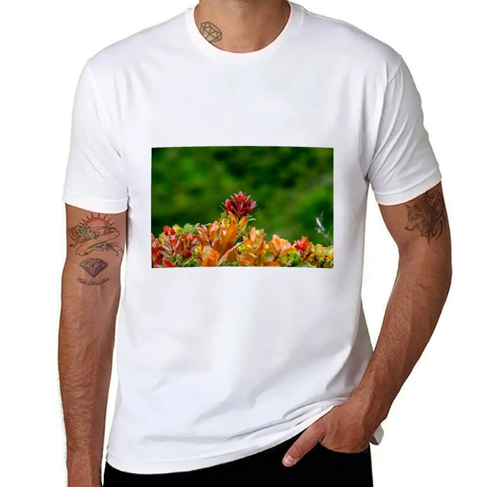 

Liko Rising T-Shirt man t shirt luxury man t shirt cotton T-Shirt