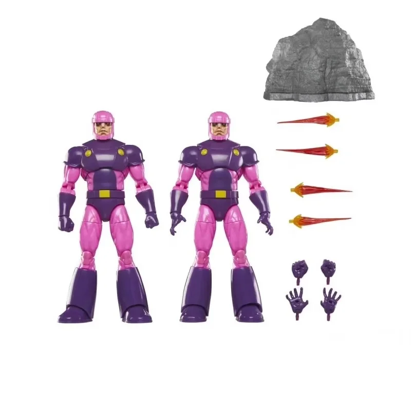 Spot Marvel X-Men  1/12 Legend Series Sentinel Robot Double Set 6 Inches Model Figurines Action Figures Collectible Toy Gifts