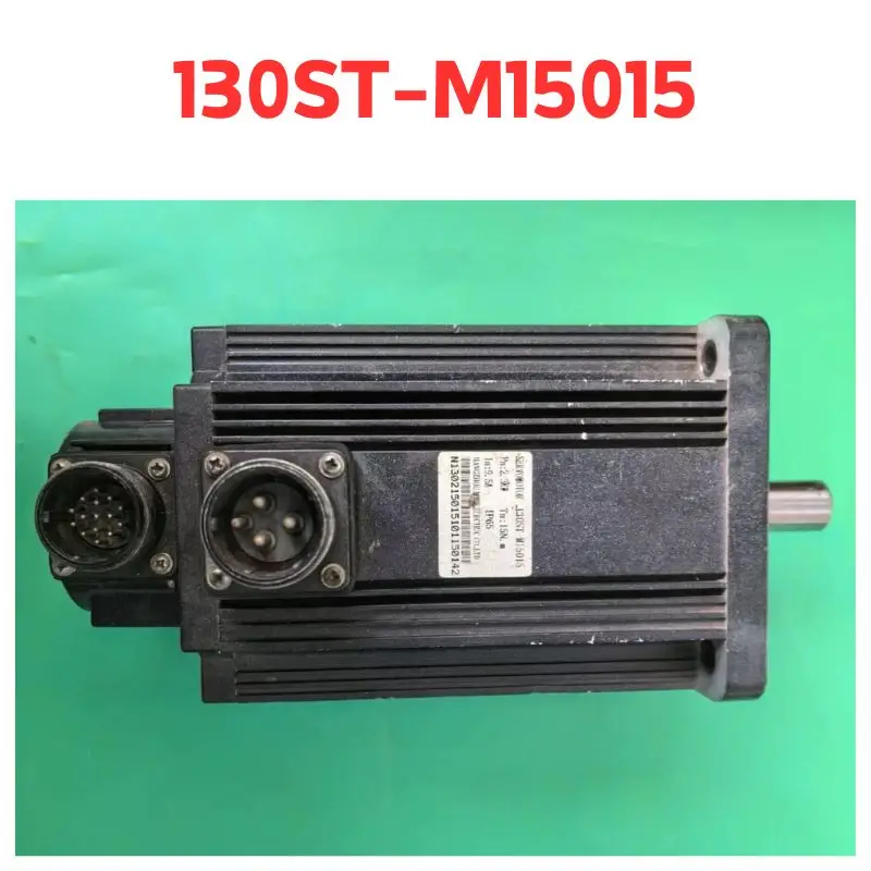 second-hand     servo motor    130ST-M15015     Test passed     Fast Shipping