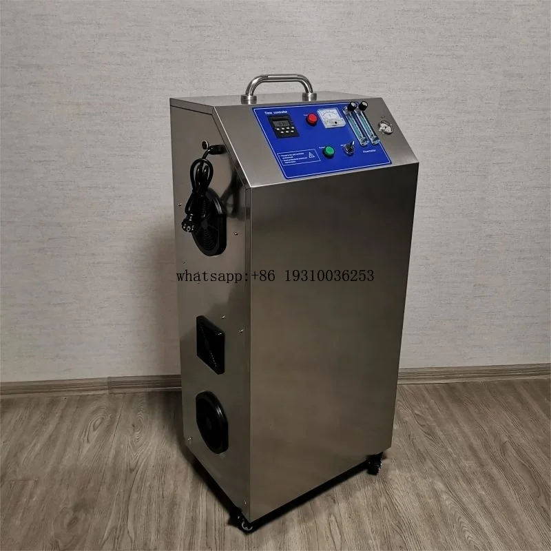 

20L 15L 10L 5L 3L Mobile e Concentrator Ozone Generator For Water Treatment