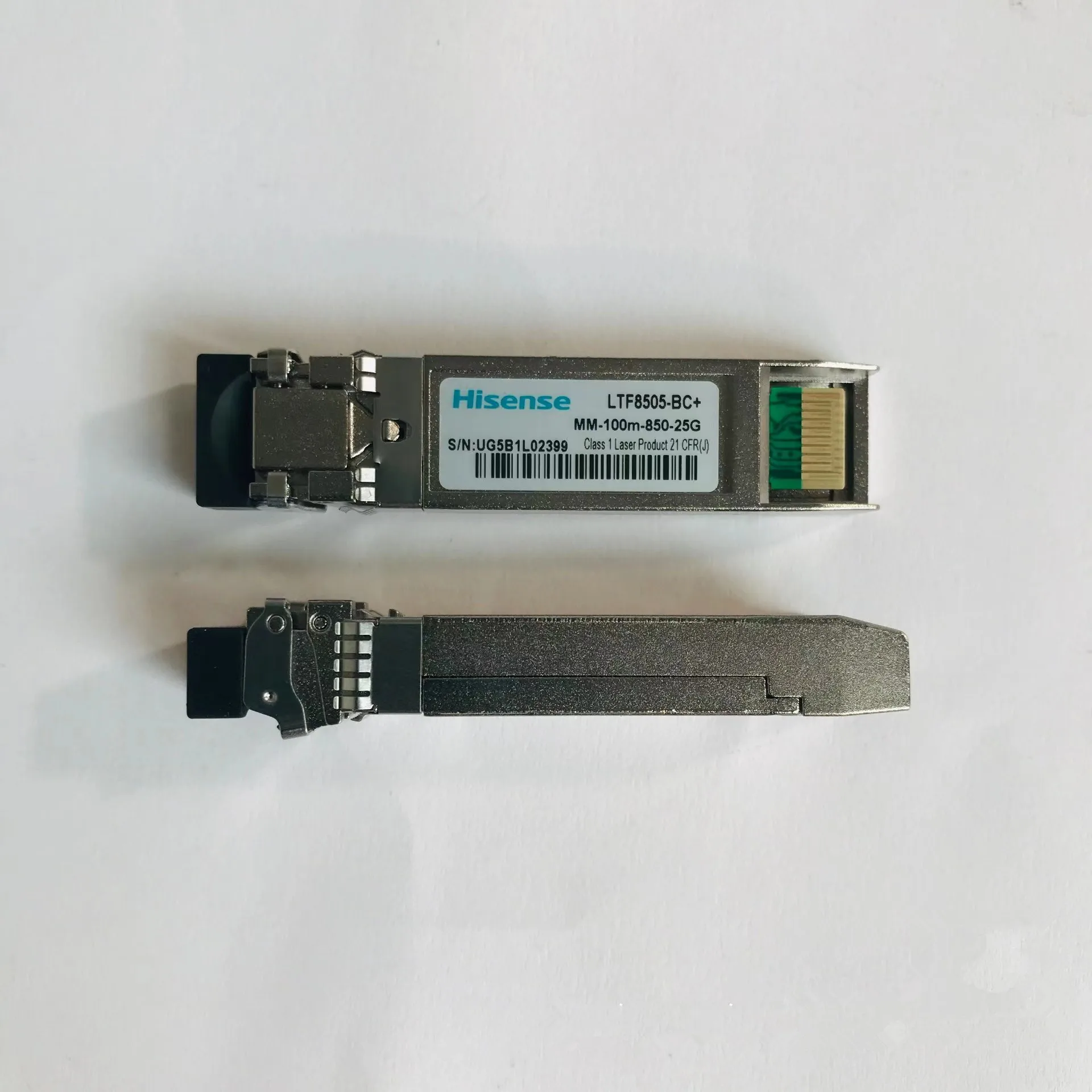 Módulo ótico sfp 25g da fibra de hisense 25g do módulo sfp/LTF8505-BC + MM-100M-850-25G/hisense