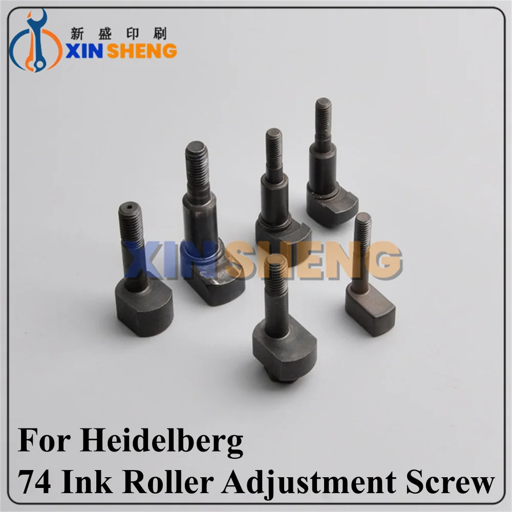 High Quality G2.030.023 L2.030.487 SM74 Ink Roller Adjustment Screw; SM74 Water Roller Adjustment Screw Rod Printing Press Parts