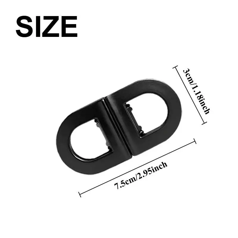 Upgraded Magnetic Hair Claw Clip Strong Hold Leopard Print Acrylic Hair Barrette Fashion Women Hair Accessories Gift Hot Selling