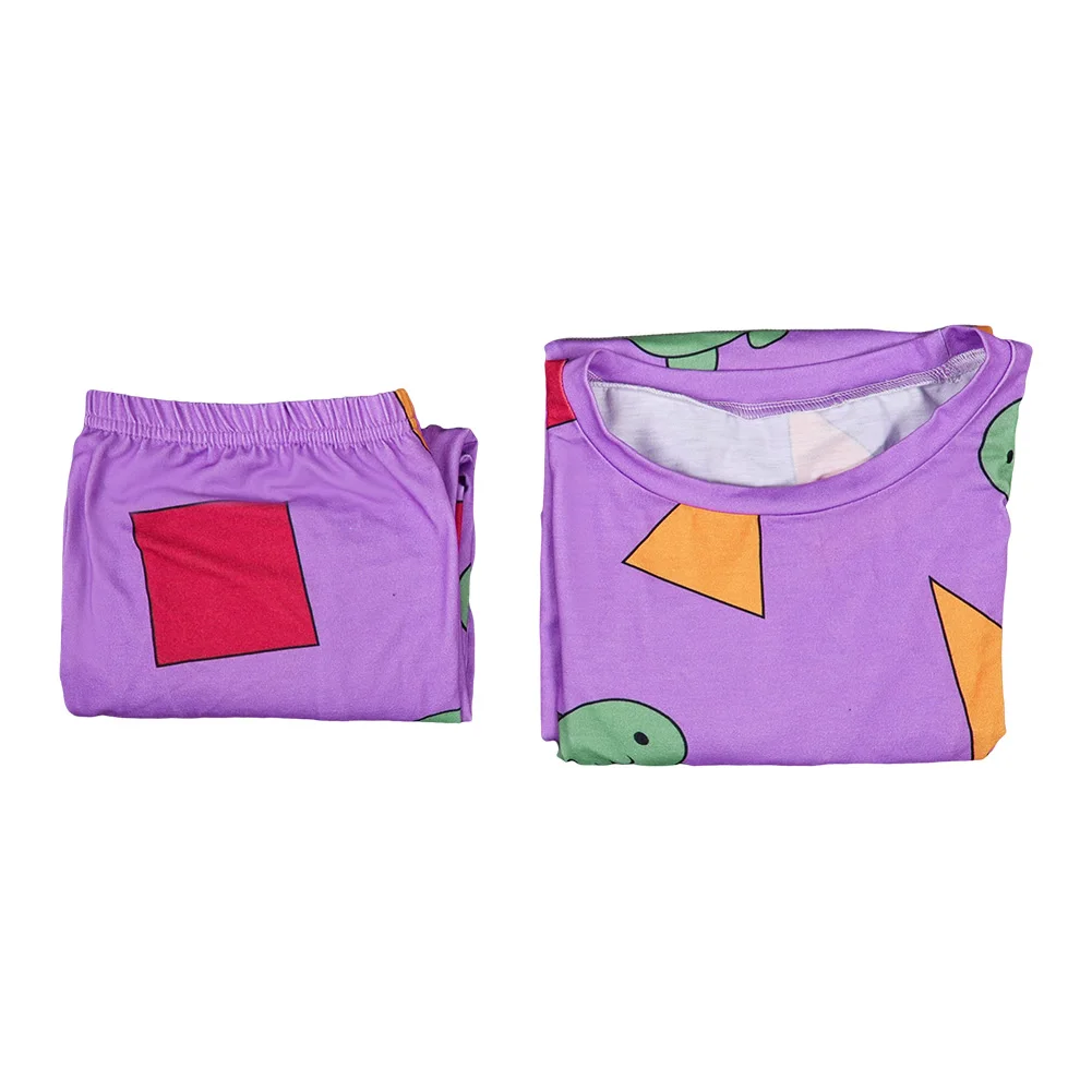 Kpop Demon Hunter Huntrix Girl Group Zoey Cosplay disfraces de mujer adorables pijamas morados ropa de dormir de juego de rol ropa diaria de Halloween