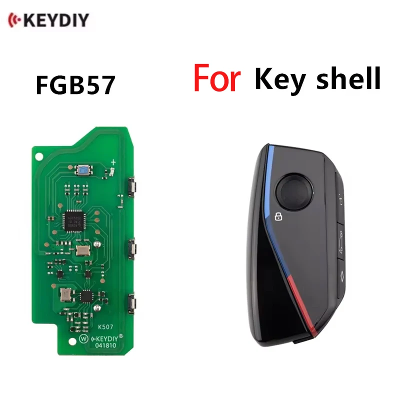 

KEYDIY KD FGB57 Board Used for BMW FEM, BDC, CAS4, CAS4+, G Key Generation or for ZB Keys With Key Shells