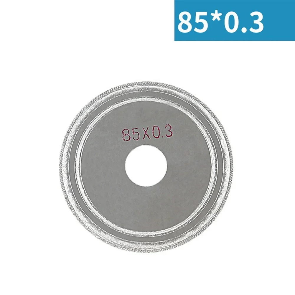 Glass Marble Tile Cutting Disc Cutting Disc Saw Blade 0.2mm 85mm Diamond Cutting Disc Ultra-thin Saw Blade New