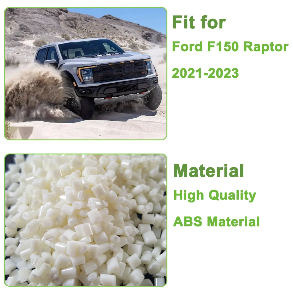 Front Bumper Cover Replacement Protector Decoration for Ford F150 F-150 2021 2022 2023 Car Exterior Accessories ML3Z-17E810-AA