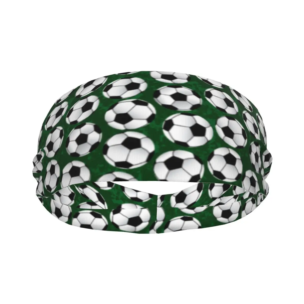 Headband Soccer Ball Headwrap Hairband for Tennis Gym Fitness Headwear Hair Accessories