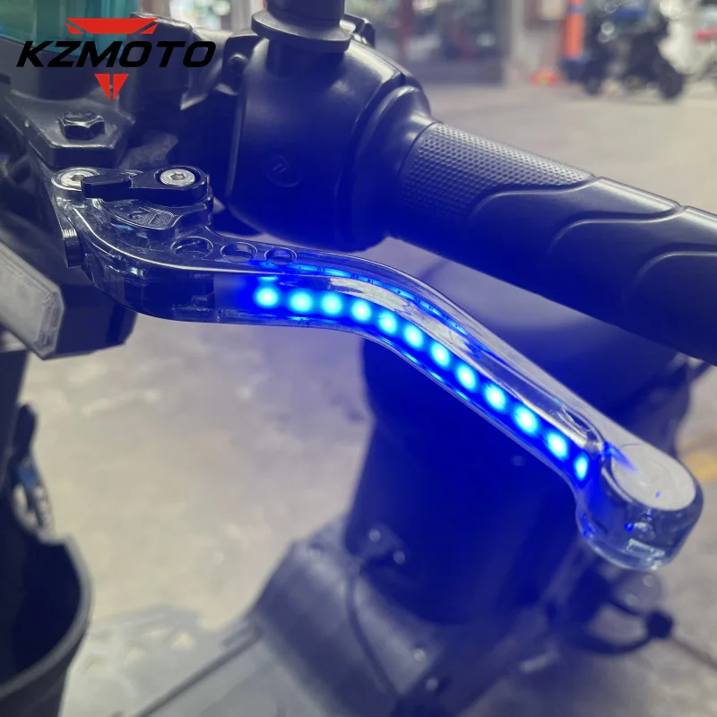 Motorcycle Adjustable Always on Signal Turn Light Short Brake Clutch Levers Handle For Z400 NINJA400 Ninja400 ninja 2018 2019