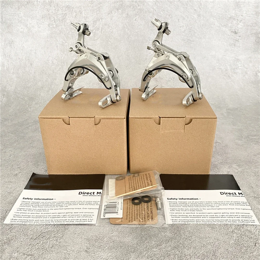 2025 Neue G4 Rennradbremse 92g/96g Rennrad Zeitfahren Triathlon Gravel Bike V-Brake Caliper Direct Mount Bremse Rot R9100 – Detail 25