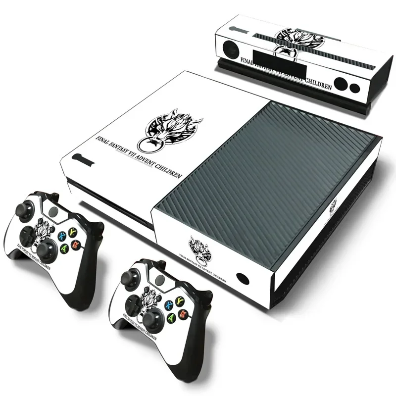 final fansty XII Protective Design Hot Selling Sticker For XBOX One Console Skin Sticker Controller Shell