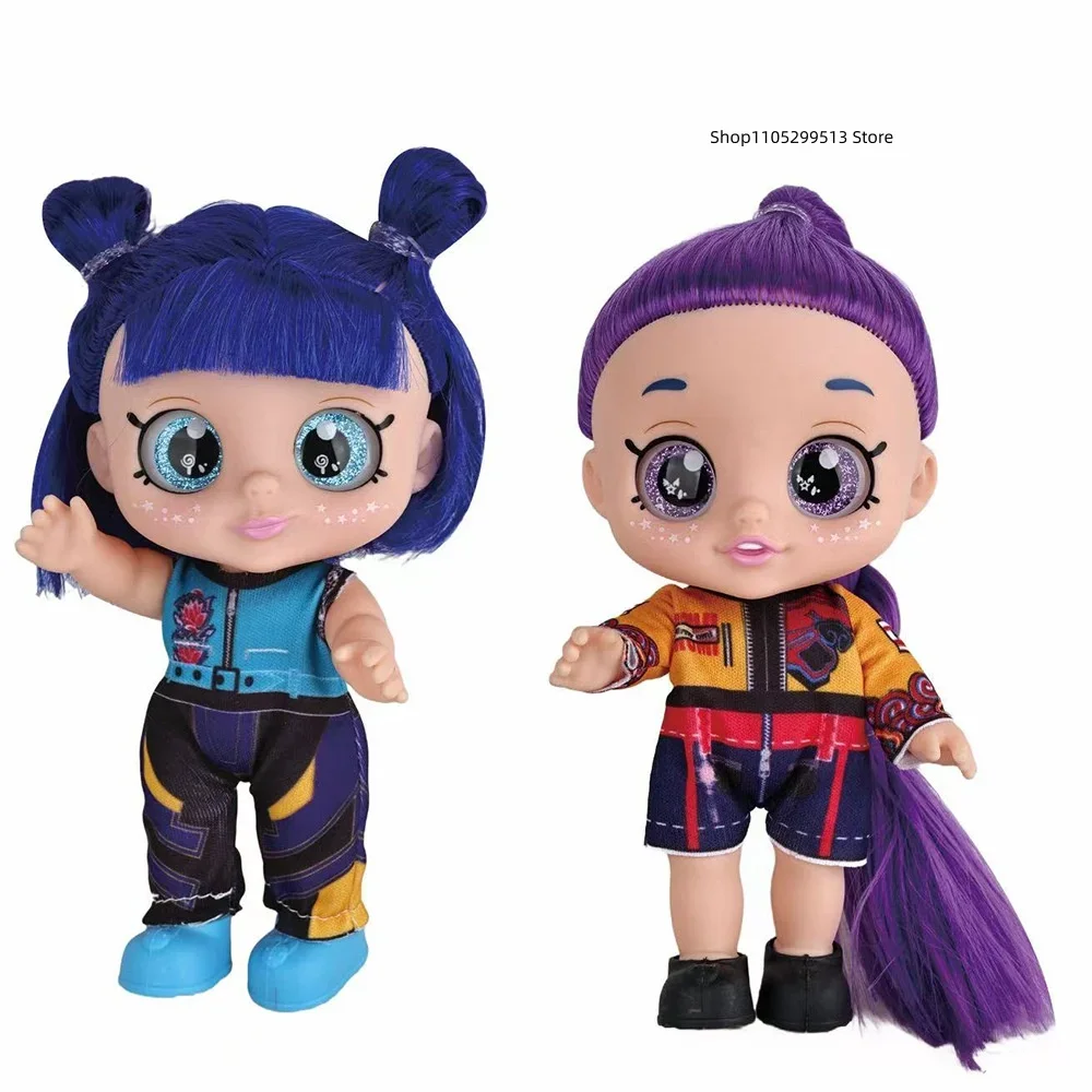 Anime-Mädchen Lumi Mila Zoi Hexenjäger-Puppen Actionfiguren Vinyl-Spielzeug-Set 7 Zoll Beweglich mit Musik Geschenk für Fans zum Geburtstag – Detail 15